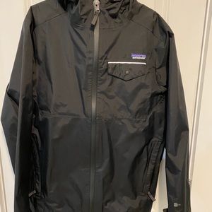 Patagonia Torrentshell Kids Rain jacket L EUC